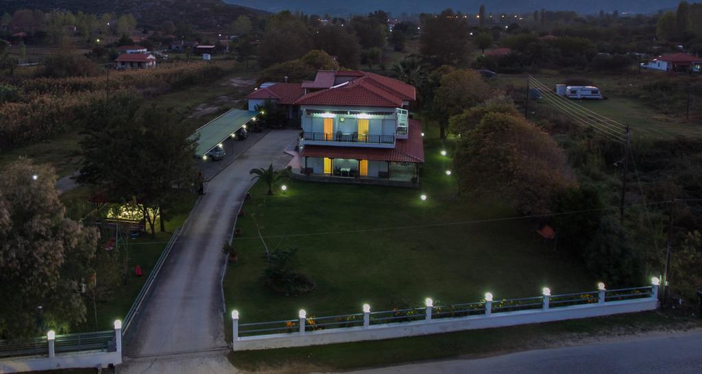 Linaraki Studios & Apartments Sikia Halkidiki ภายนอก รูปภาพ